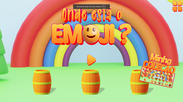 Onde está o Emoji?