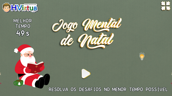 Jogo Mental de Natal