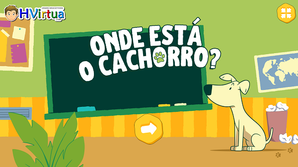 Onde Está o Cachorro?
