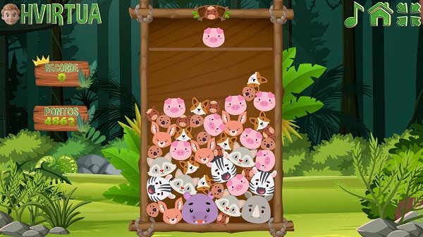 Mescla Animais